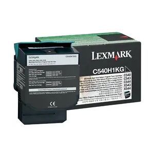 Lexmark C540H1KG Tonerpatrone Schwarz 2.500 Seiten