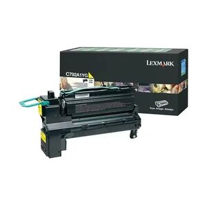 Lexmark 6.000 Seiten Gelb Original Tonerpatrone