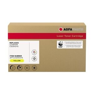 AgfaPhoto Toner APTLC925H2YE wie Lexmark C925H2YG gelb