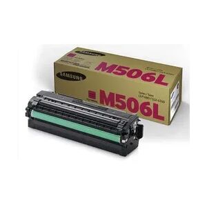 Toner rot, 3.500 Seiten , CLT-M506L