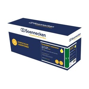 Soennecken Toner 81508 wie HP CF362X 508X ca. 9.500 S. gelb