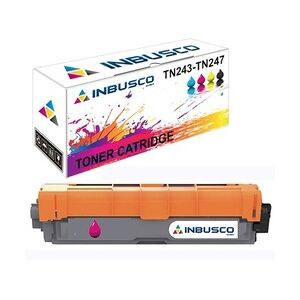 Alternativ Brother Toner TN-243 / TN-247 für DCP-L 3510CDW MFC-L 3710CW (TN243-247 1x MG) (Magenta)