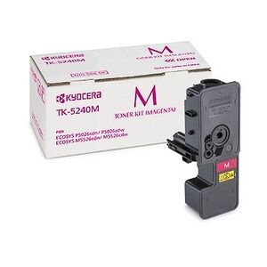 Laser/Kopierer KYOCERA TK5240M KYOCERA M5526CDN TONER MAGENTA