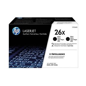 Laser/Kopierer HEWLETT PACKARD CF226XD HP LJ PRO M402 CARTR (2) BLK HC