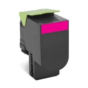 Lexmark 802HME Tonerkasette Magenta fuer ca. 3.000 Seiten