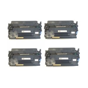 4x Toner kompatibel f. Canon i-SENSYS LBP-228 x ersetzt Canon 057H / 057