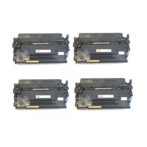 4x Toner kompatibel f. Canon i-SENSYS MF-449 x ersetzt Canon 057H / 057