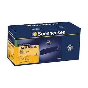 Soennecken Toner 85040 wie Kyocera TK580C 2.800Seiten cyan