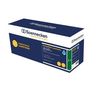 Soennecken Toner 81506 wie HP CF361X 508X ca. 9.500 S. cyan