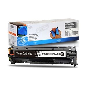 Gigao Toner für HP Color LaserJet CP2025DN Tonerkassette Schwarz 4.400 Seiten kompatibel HP-304A, CC530A