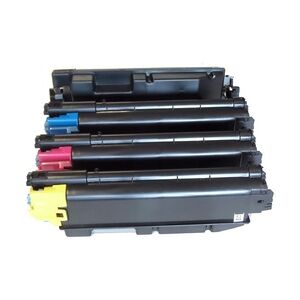 4x Toner kompatibel f. Kyocera ECOSYS M6235cidnt Drucker - ersetzt TK-5280 K / C / M / Y Toner