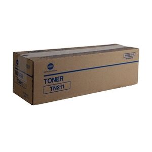 Toner TN211 schwarz für Bizhub 200, 250