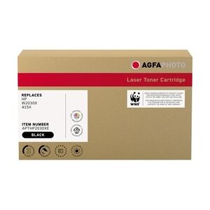 AgfaPhoto Toner APTHP2030XE wie HP W2030X 415X schwarz