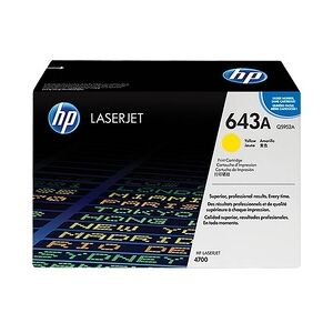 Laser/Kopierer HEWLETT PACKARD Q5952A HP CLJ4700 CARTRIDGE YELLOW