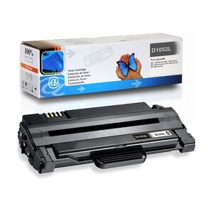 D&C Toner für Samsung ML-1910 Tonerkassette Schwarz 2.500 Seiten kompatibel Samsung ML1910 Drucker MLT-D1052L