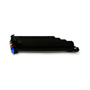 4x Eurotone Toner Alternative für Konica Minolta TN-214 Schwarz Cyan Magenta Gelb