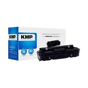 KMP Toner Canon 045H 1243C002 comp. yellow C-T40YX Kompatibel Tonereinheit 2.200 Seiten