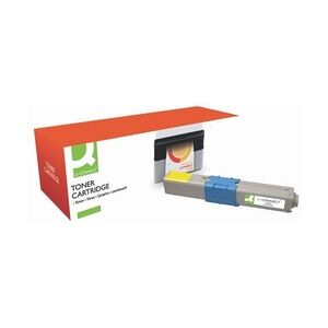 Alternativ Q-Connect Toner-Kit gelb (KF17848)