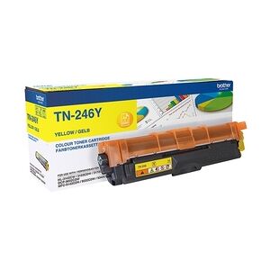 Brother Toner TN-246Y Yellow für ca 2.200 Seiten