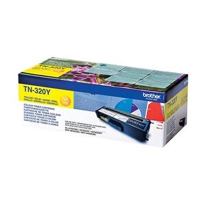 Brother Toner TN-320Y, yellow (1.500 Seiten)