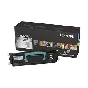 Lexmark Toner E250A31E 3.500Seiten schwarz