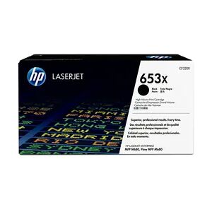 HP 653X Tonerkartusche 1 Stück(e) Original Schwarz