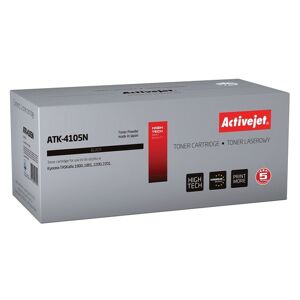 Activejet ATK-4105N Toner (Ersatz für Kyocera KM-4105 Supreme 15.000 Seiten Schwarz)