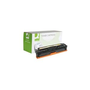 Toner Q-connect compatible hp cb542a color laser jet 1215/1515/1518 amarillo -1.400pag-