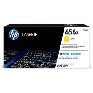 Hewlett Packard hp Druckkassette CF462X, Nr. 656X gelb