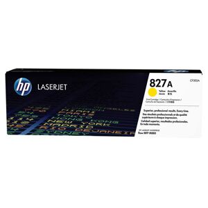 Hewlett Packard hp Druckkassette CF302A, Nr. 827A gelb