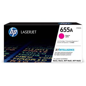 Hewlett Packard hp Druckkassette CF453A, Nr. 655A magenta