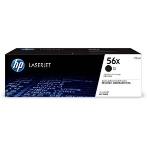 Hewlett Packard hp Toner CF256X, Nr. 56X schwarz