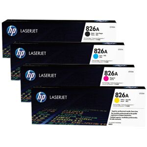 HP Tonerset CMYK für CLJ M855, 1x 29.000 Seiten Schwarz und 3x 31.500 Seiten Farbe