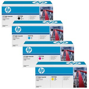 HP Tonerset CMYK für CLJ M750, 1x 13.500 Seiten Schwarz / 3x 15.000 Seiten Farbe