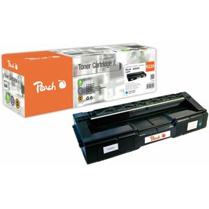 Peach R220/240 Toner cy ersetzt Ricoh 406097 für z.B. Ricoh Aficio SP C 220 A, Ricoh Aficio SP C 220 n, Ricoh Aficio SP C 220 s (wiederaufbereitet)