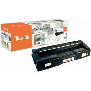 Peach R220/240 Toner ye ersetzt Ricoh 406106 für z.B. Ricoh Aficio SP C 220 A, Ricoh Aficio SP C 220 n, Ricoh Aficio SP C 220 s (wiederaufbereitet)