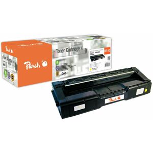 Peach R310  Toner ye ersetzt Ricoh SP C310Y, 406482 für z.B. Ricoh Aficio SP C 230, Ricoh Aficio SP C 231 n, Ricoh Aficio SP C 231 sf (wiederaufbereitet)