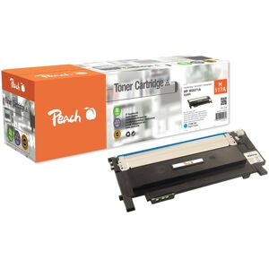 Peach HP 117 AC Toner cy ersetzt HP No. 117A C, W2071A für z.B. HP Color Laser MFP 178 nw, HP Color Laser MFP 170, HP Color Laser MFP 178 nwg (wiederaufbereitet)