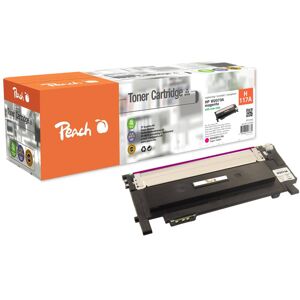 Peach HP 117 AM Toner ma ersetzt HP No. 117A M, W2073A für z.B. HP Color Laser MFP 178 nw, HP Color Laser MFP 170, HP Color Laser MFP 178 nwg (wiederaufbereitet)