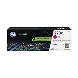 HP Inc. HP 220X - Magenta - original - LaserJet - Tonerpatrone (W2203X) - für Color LaserJet Pro MFP 4301, MFP 4303