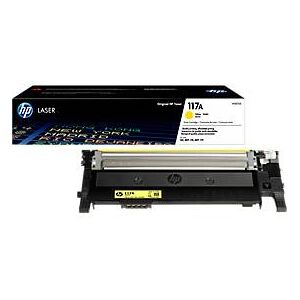 Original HP Toner 117A, Einzelpack, gelb