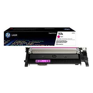 Original HP Toner 117A, Einzelpack, magenta