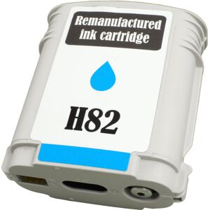 compatible Ampertec Tinte ersetzt HP CH566A  82  cyan