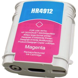 compatible Ampertec Tinte ersetzt HP C4912A No 82 magenta