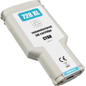 compatible Ampertec Tinte ersetzt HP F9K17A  728  cyan