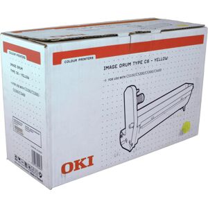 Oki Trommel 42126605 Typ C6 yellow original