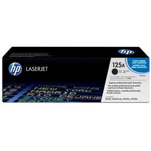 HP 125A Schwarz Original LaserJet Tonerkartusche