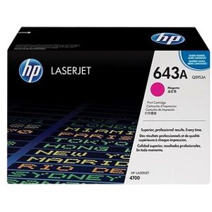 HP 643A Magenta Original LaserJet Tonerkartusche