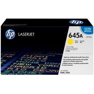 HP 645A Gelb Original LaserJet Tonerkartusche