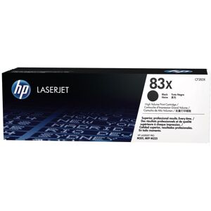 HP 83X Schwarz Original LaserJet Tonerkartusche mit hoher Reichweite